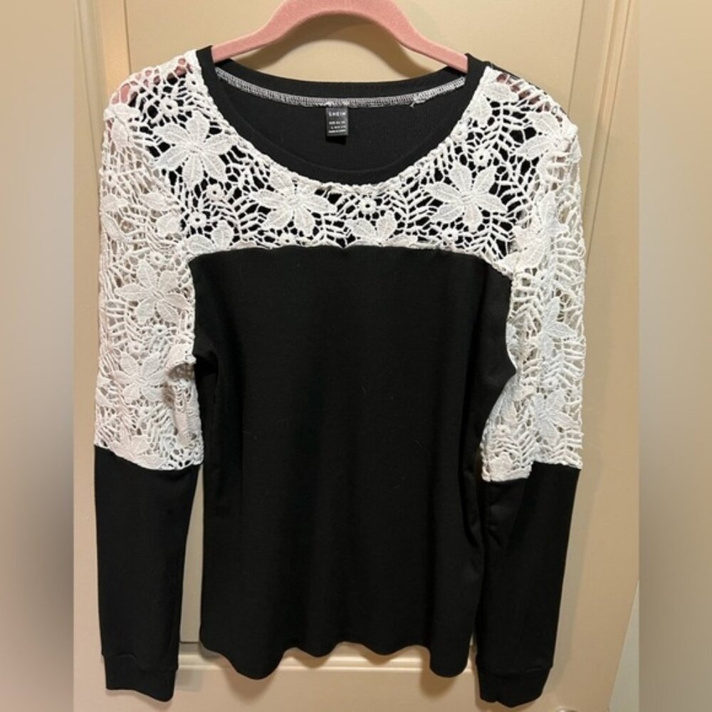 Pretty Shein Top Large